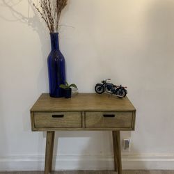Olsen Mid-Century 2-Drawer Console Table