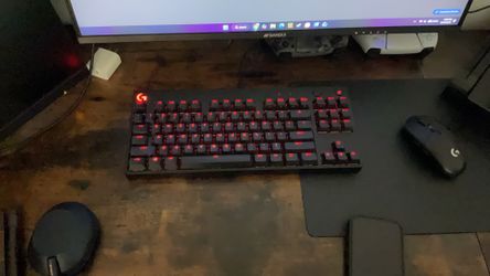 Trading Logitech TKL Mechanical gaming keyboard