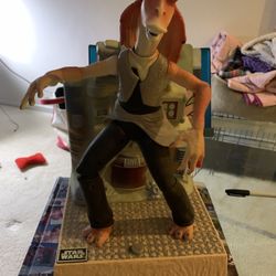 Dancing Jar Jar + action Figures