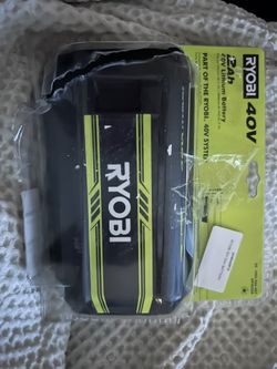 40 v 2AH Ryobi Battery
