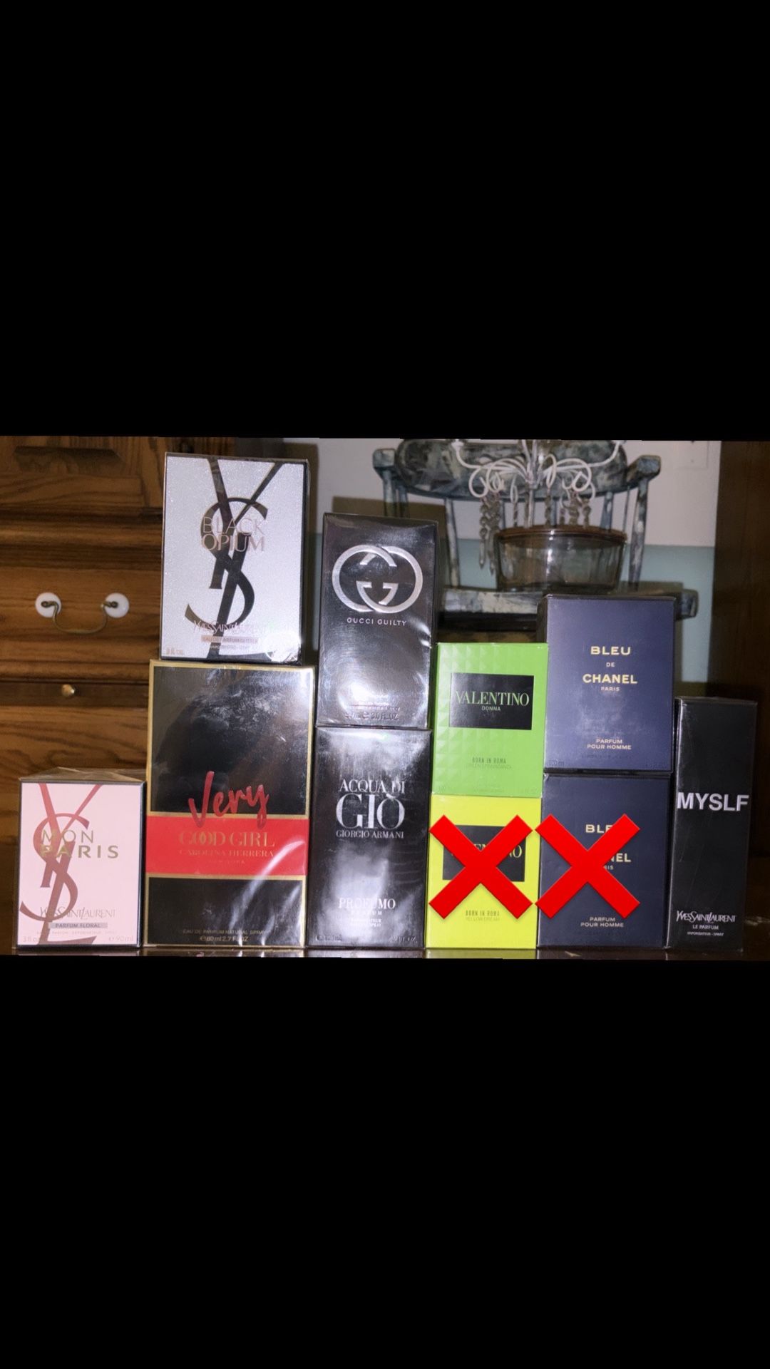 Perfumes And Colognes