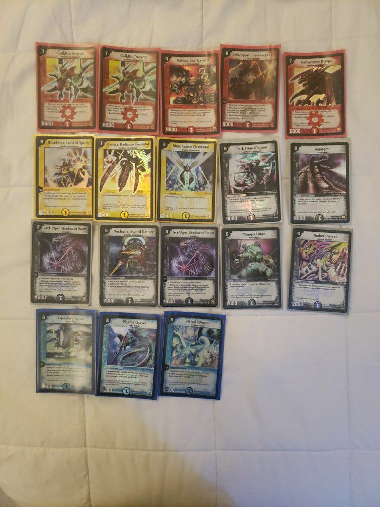 Duel Masters Cards