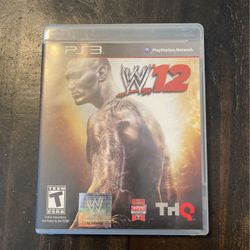PS3 - WWE’12 Game
