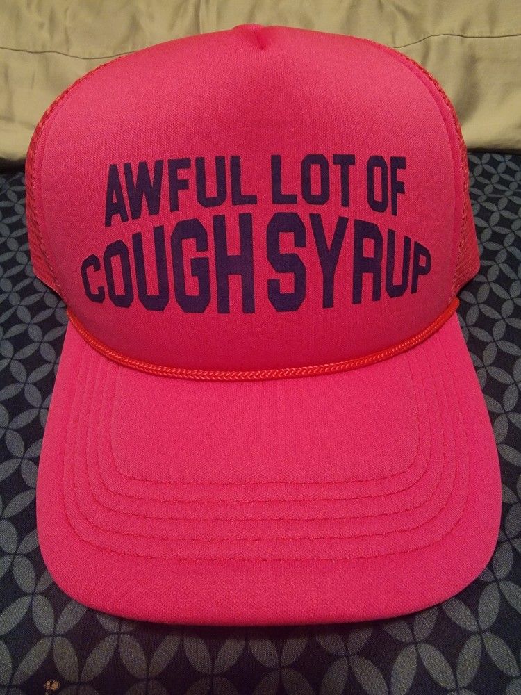 Awful Lot Of Cough Syrup Snapback