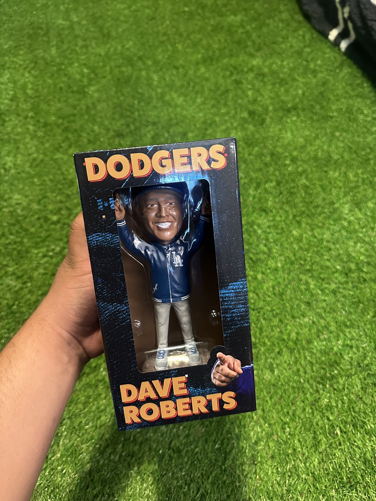 Dodgers Dave Roberts Bobblehead 2025