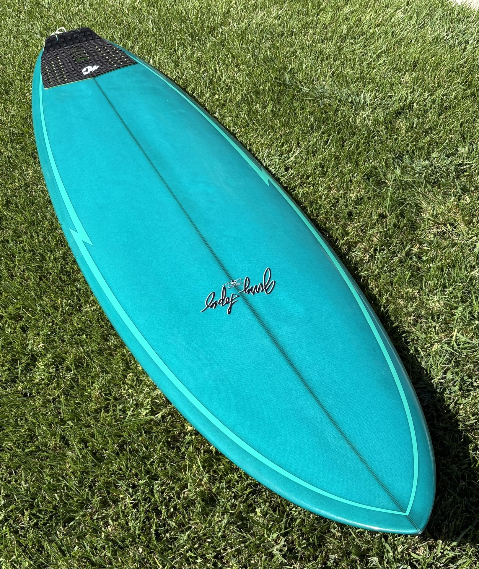 Jerry Lopez Surfboard - Squirt Model - 6’8”