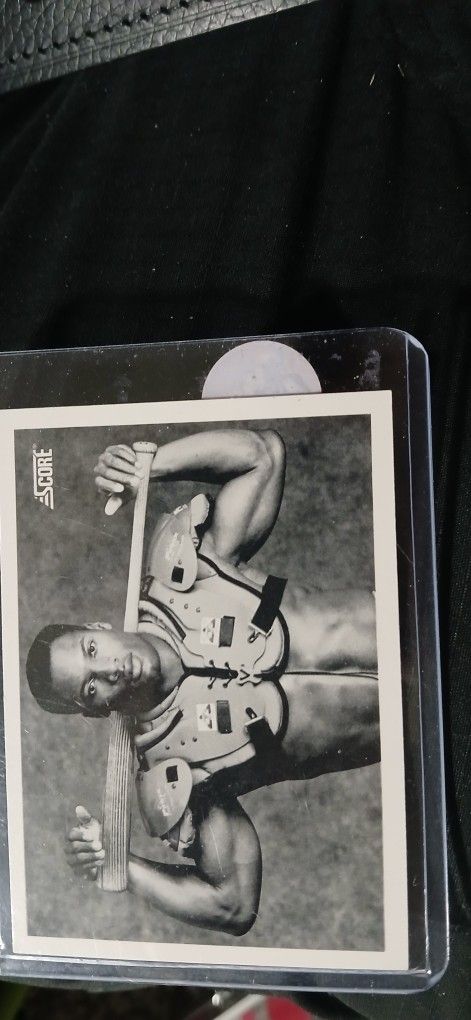 Bo Jackson Card See Details Below