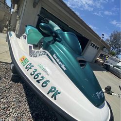 1998 Seadoo Gti bombardier