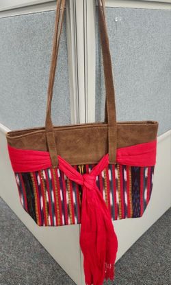 Embroidered Tote Bag