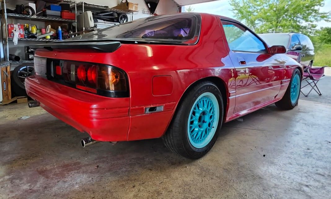Rx7 S5 Taillights