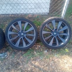 Tesla Rims All 4 