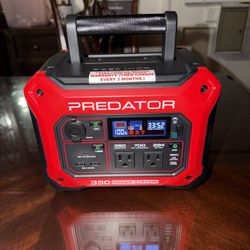Predator 350 Watt Power Station