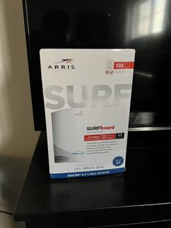 ARRIS (S33) - Cable Modem