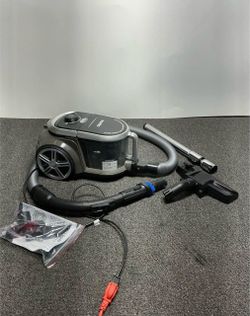 Eureka Bagless Canister Vacuum Cleaner, Vacuum for Hardwood Floor, Carpet