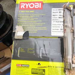 7” Tile Saw $40