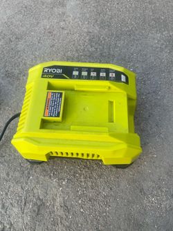 RYOBI 40V RAPID CHARGER