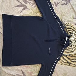 Michael Kors quarter-zip sweatshirt (men)