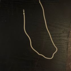Cuban Link Silver 925 20” Chain