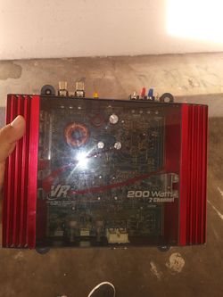 Amplificador 200 watts