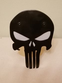 Punisher Hitch Cover