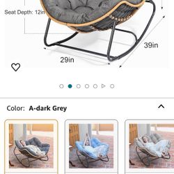 Brand New Inbox-outdoor recliner chair