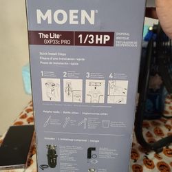 Moen Garbage Disposal