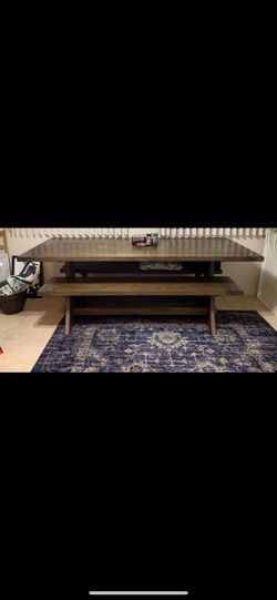 Wood table