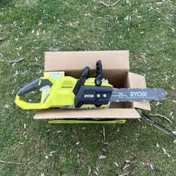 Ryobi 40v Chainsaw 