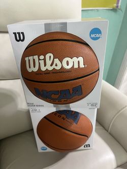 Pelotas De Basquetbol,WILSON NCAA Nuevas A 12 Dolares Cada Una 