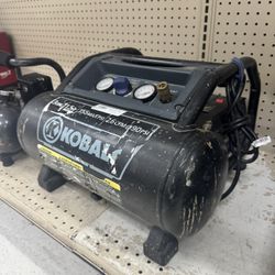Kobalt 3Gallon 155PSI Compressor 