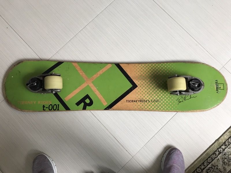 Tierney-Rides-T-001-Longboard-Skateboard-Board-Snowboard-Simulator-for-Summer