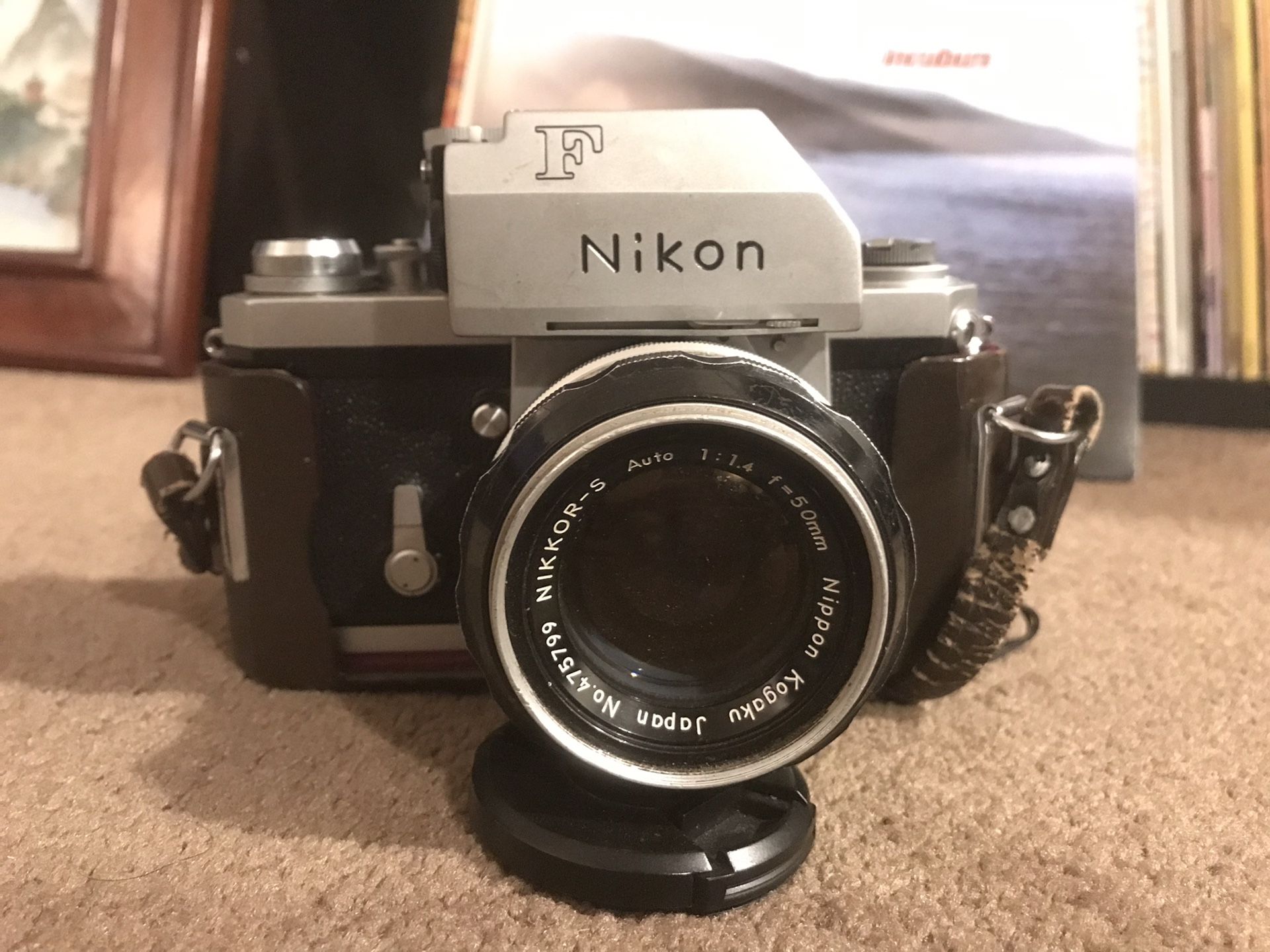 1968 Nikon F Photomic T + Lenses and Accessories — Excellent Condition