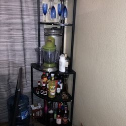 Corner Bar Shelf 