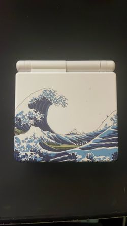 Modded Gba sp(reshelled)