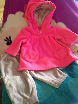 Carters warm set size 3 Months