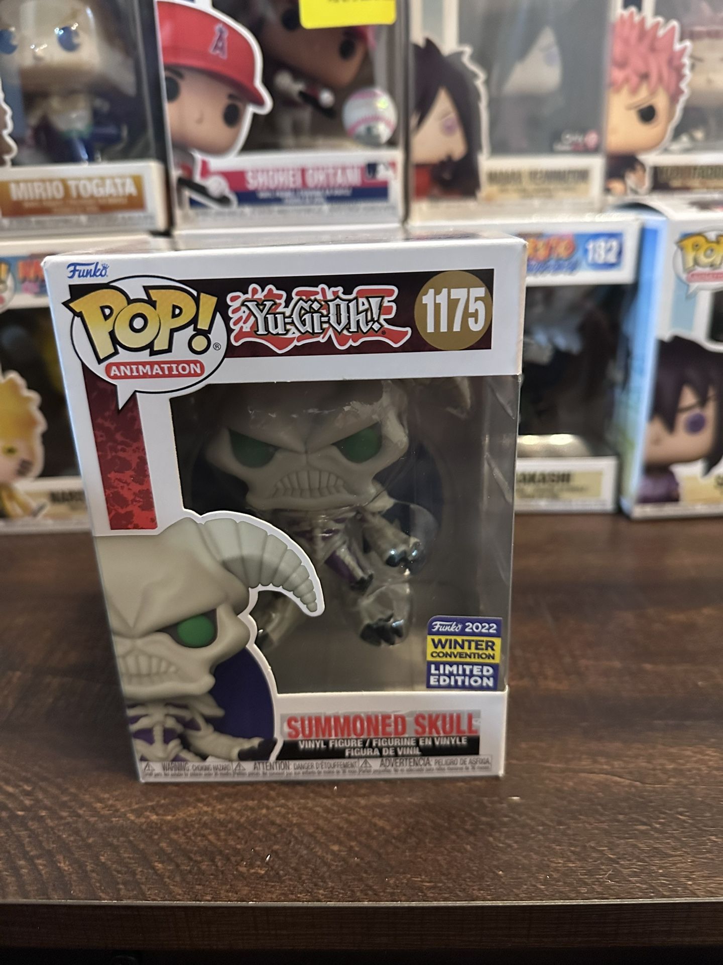 Summoned Skull Convetion Pop!