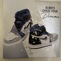 Nike Canvas Artwork