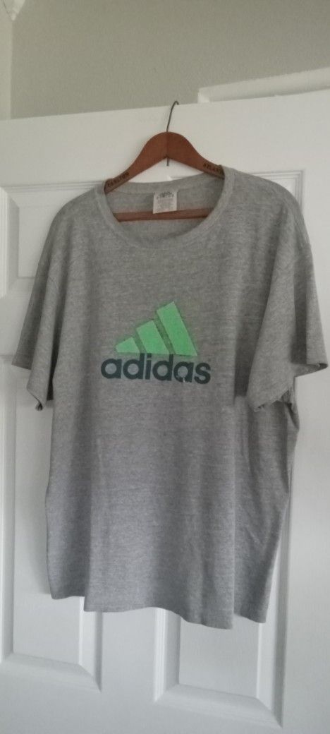 Vintage Adidas Tshirt Large