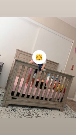 Simmons SlumberTime Crib