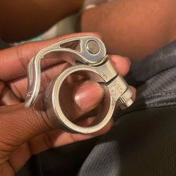 Chrome Se/throne/street Co Seat Clamp 