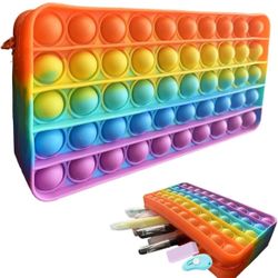 Pop Pencil Case, Fidget Pencil Pen Case