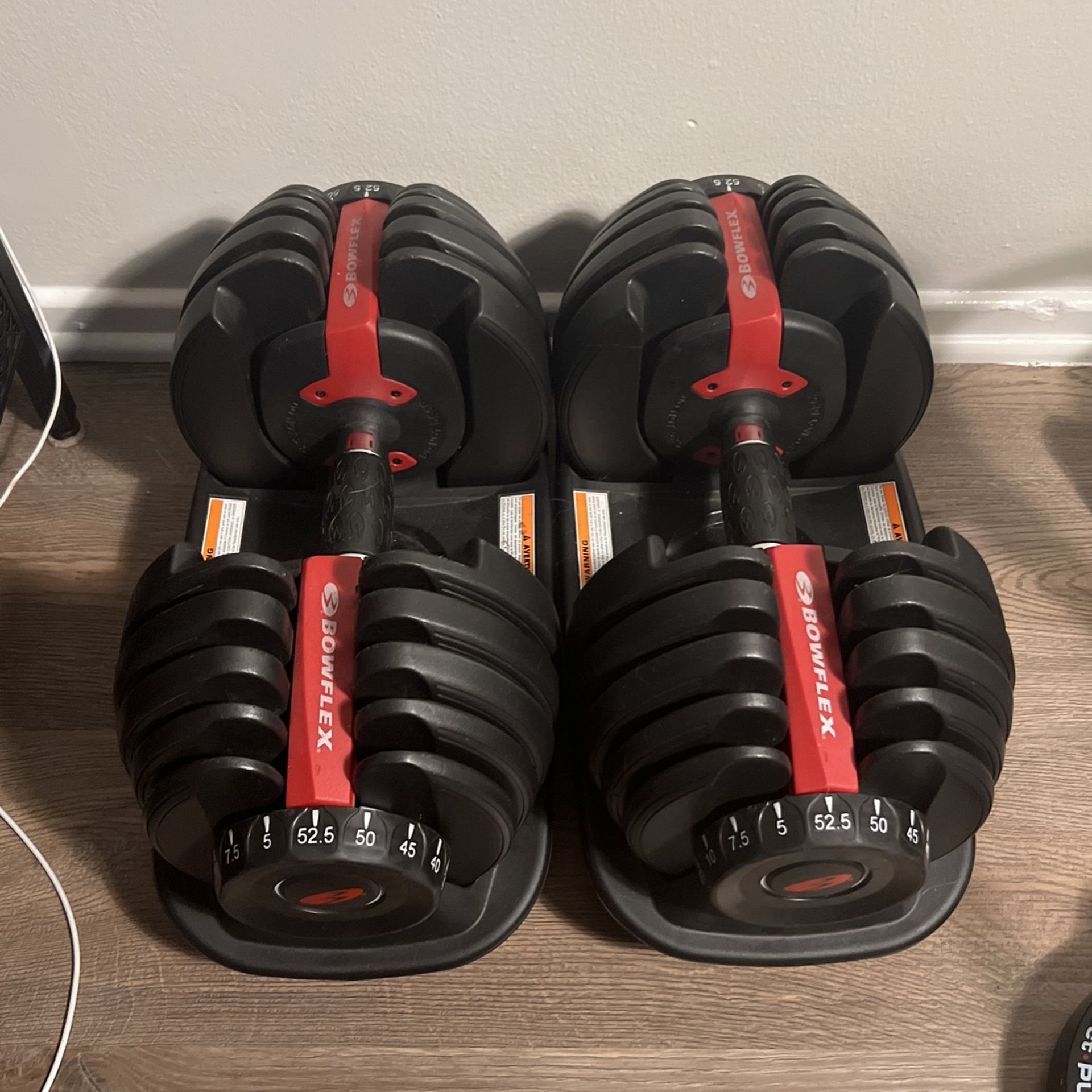 Bowflex Selecttech 552 Adjustable Dumbbells