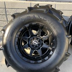 Polaris RZR Paddle Tires
