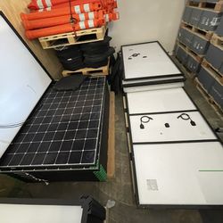 Solar Panels Various Sizes Need Gone Used And New