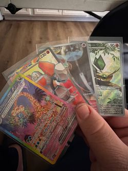 Pokémon card lot