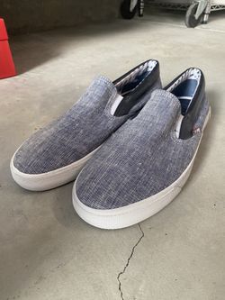 Ben Sherman Slip Ons - Size 10
