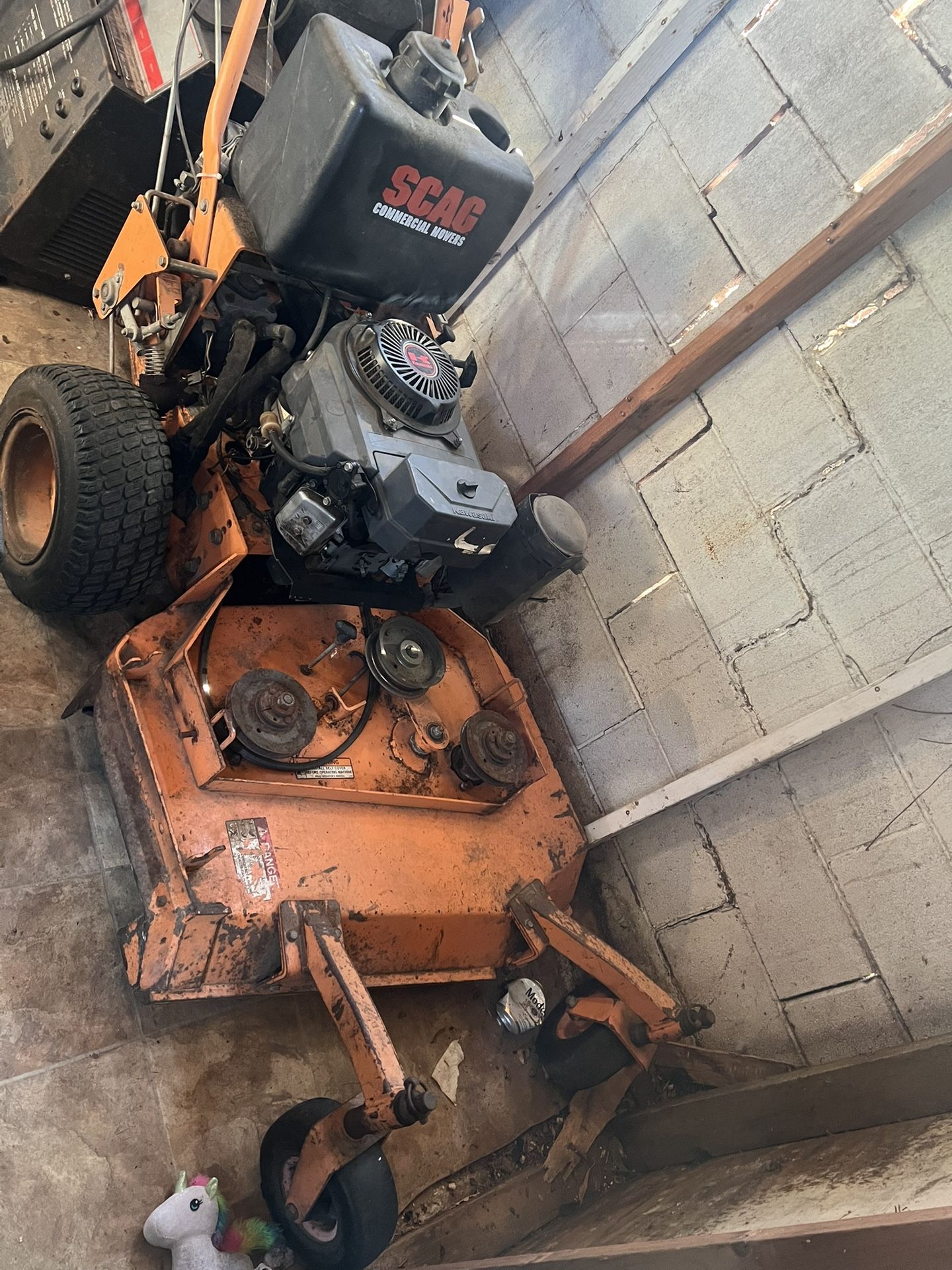 Scab Commercial Mower