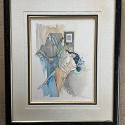 Itzchak Tarkay Screen Print Limited Edition 