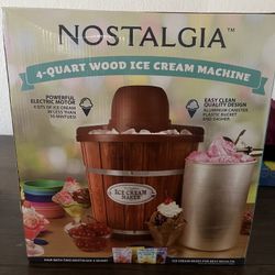 Ice Cream Maker 