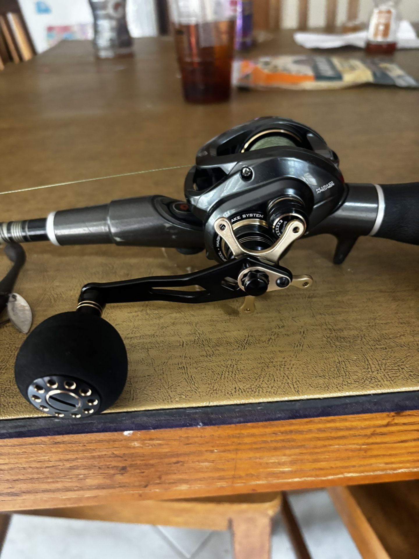 4 wt st croix imperial fly rod St. USA Fishing Reels in Fishing brand-shakespeare Color:BONE GLO Imperial USA switch rods